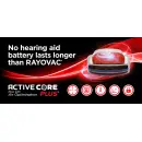8x6 db-os szett | Rayovac Prémium 675 cink-levegő hallókészülék elem