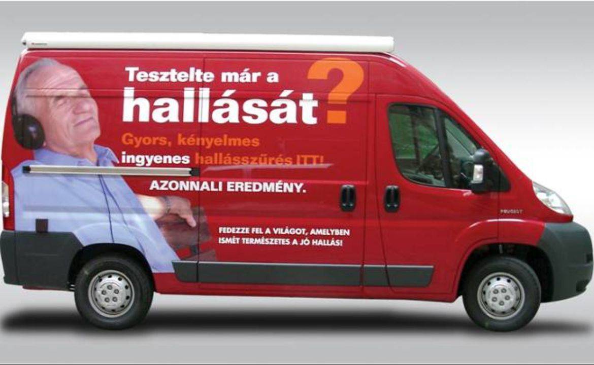 Hallásszűrés közel Önhöz Hallásszűrés közel Önhöz