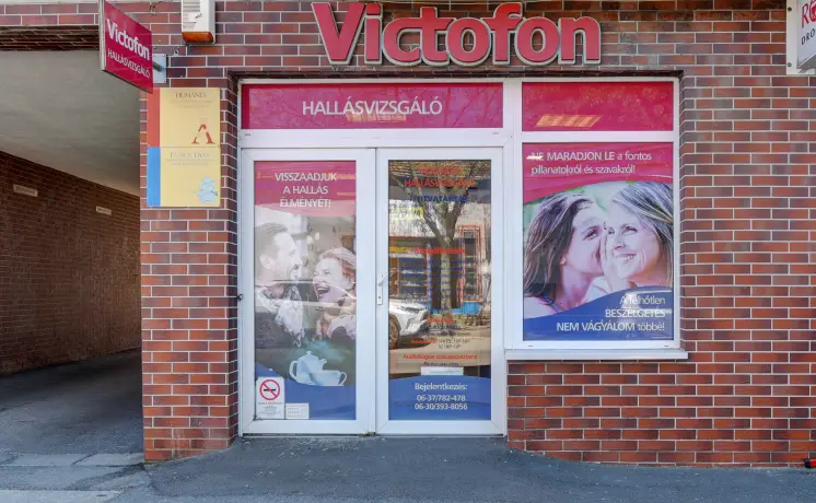 Victofon Hallásvizsgáló - Gyöngyös Victofon Hallásvizsgáló - Gyöngyös