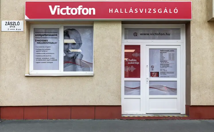 Victofon Hallásvizsgáló - Szeged Victofon Hallásvizsgáló - Szeged
