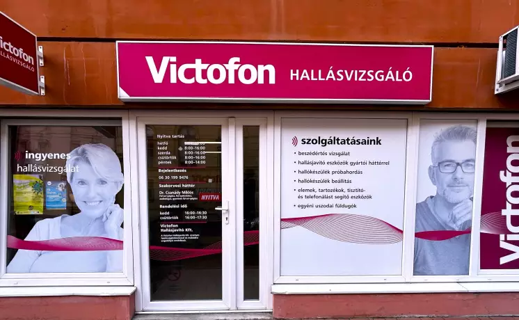 Victofon Hallásvizsgáló - Szeged