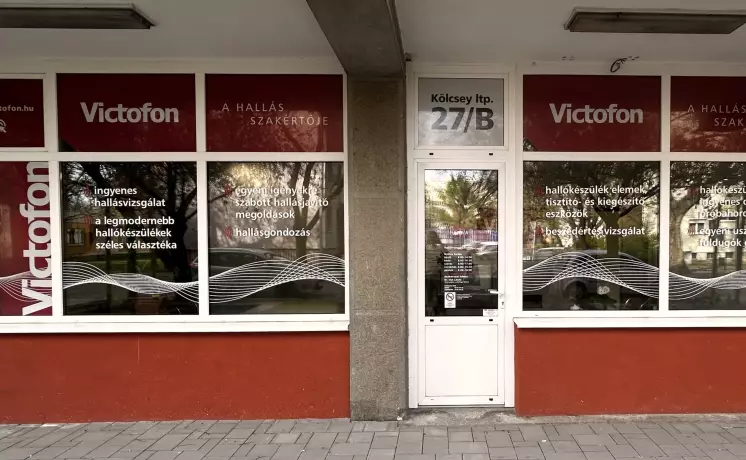 Victofon Belvárosi Hallásvizsgáló - Szekszárd Victofon Belvárosi Hallásvizsgáló - Szekszárd