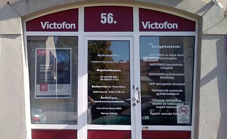 Belvárosi Hallásvizsgáló - Székesfehérvár Belvárosi Hallásvizsgáló - Székesfehérvár