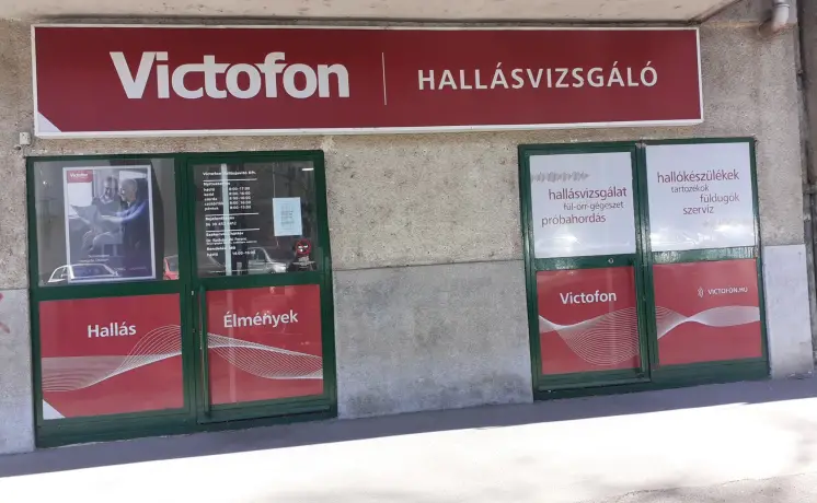 Victofon Hallásvizsgáló - Budapest 11. kerület