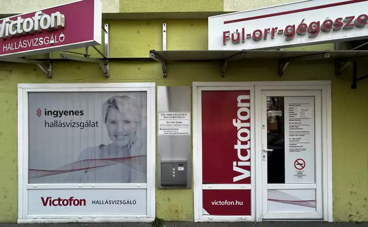 Victofon Hallásvizsgáló - Ajka Victofon Hallásvizsgáló - Ajka