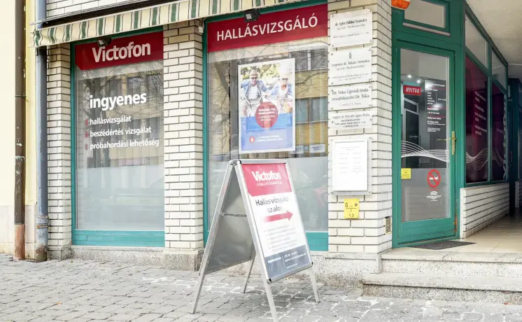 Victofon Hallásvizsgáló - Sopron Victofon Hallásvizsgáló - Sopron