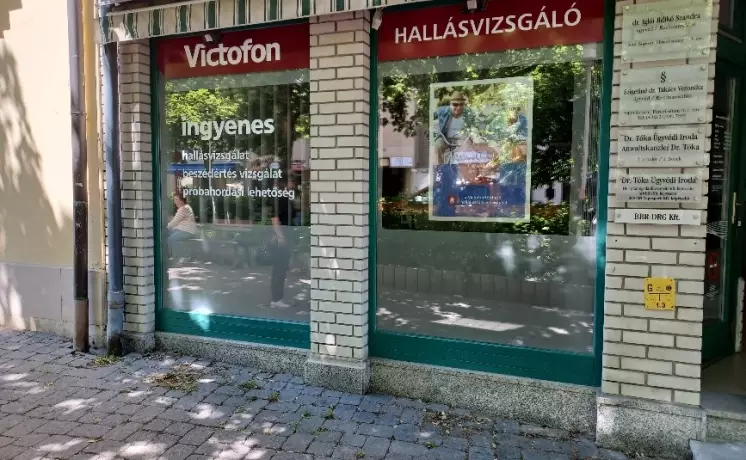 Victofon Hallásvizsgáló - Sopron 