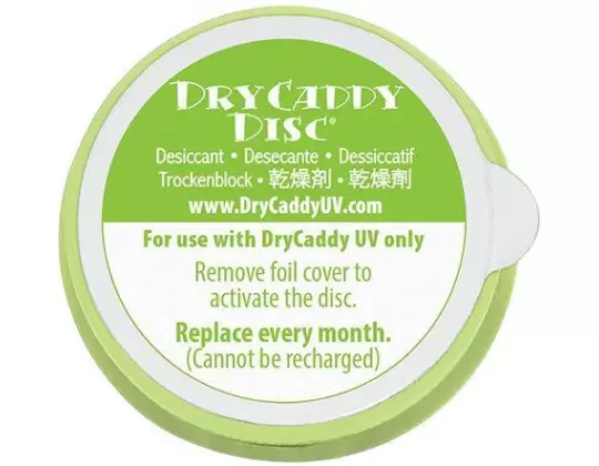 DryCaddy Discs® szárító patron DryCaddy UV® termékhez